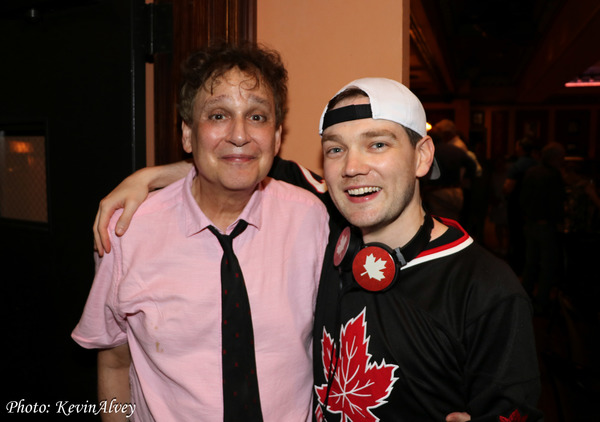 Photo Coverage: Joshua Stackhouse Celebrates Canada Day at Feinstein's/54Below Image