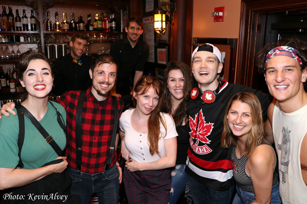 Photo Coverage: Joshua Stackhouse Celebrates Canada Day at Feinstein's/54Below Image