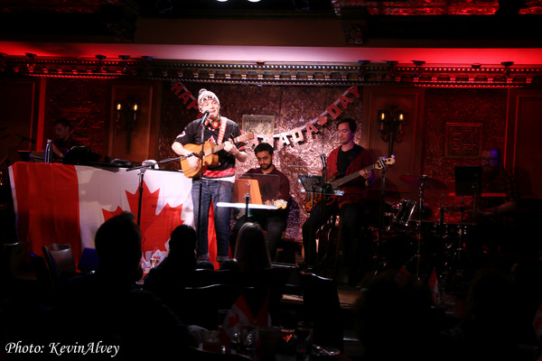 Photo Coverage: Joshua Stackhouse Celebrates Canada Day at Feinstein's/54Below 