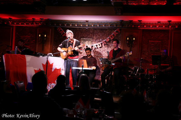 Photo Coverage: Joshua Stackhouse Celebrates Canada Day at Feinstein's/54Below Image