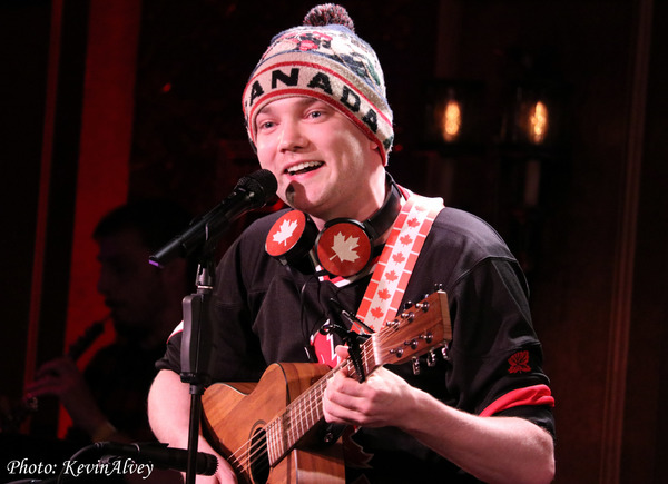 Photo Coverage: Joshua Stackhouse Celebrates Canada Day at Feinstein's/54Below Image