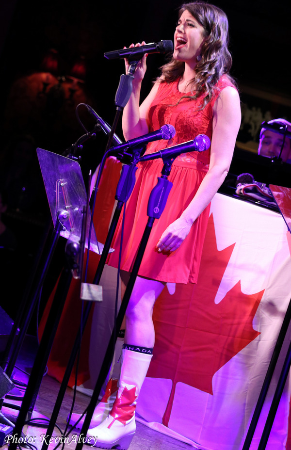 Photo Coverage: Joshua Stackhouse Celebrates Canada Day at Feinstein's/54Below Image
