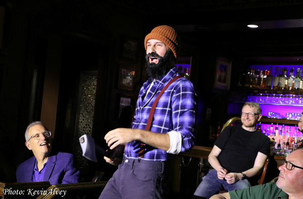 Photo Coverage: Joshua Stackhouse Celebrates Canada Day at Feinstein's/54Below Image