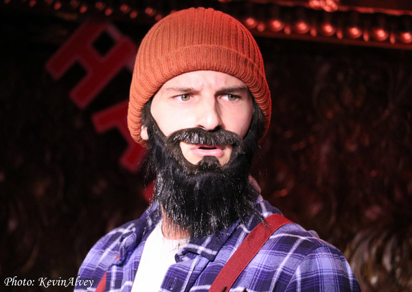 Photo Coverage: Joshua Stackhouse Celebrates Canada Day at Feinstein's/54Below Image