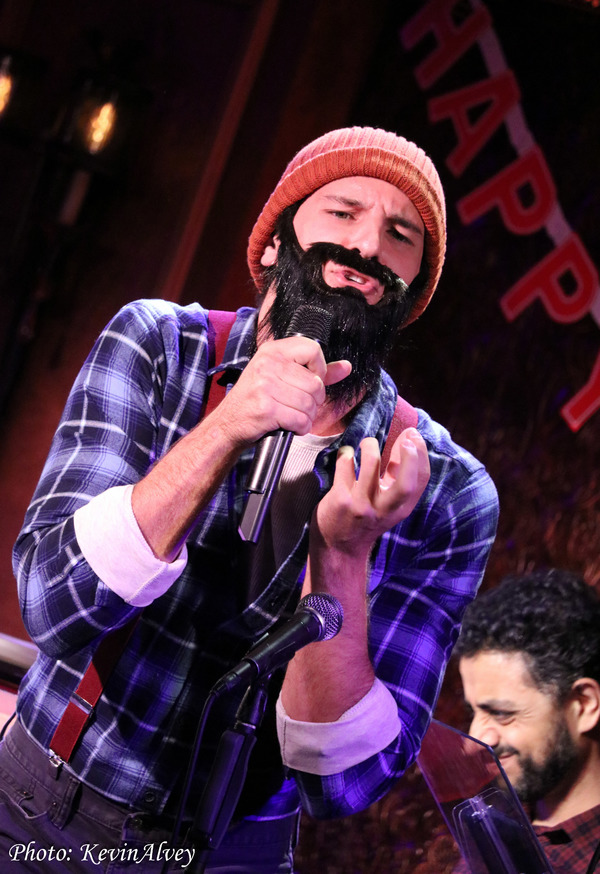 Photo Coverage: Joshua Stackhouse Celebrates Canada Day at Feinstein's/54Below Image