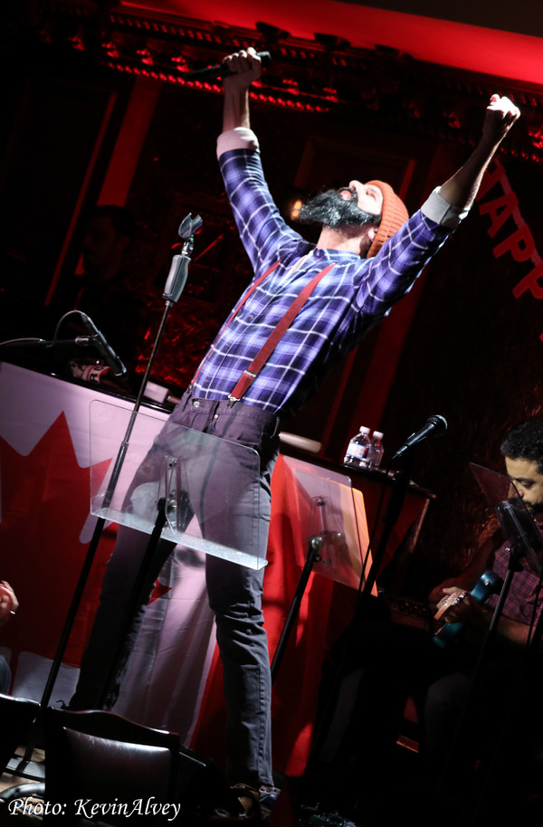 Photo Coverage: Joshua Stackhouse Celebrates Canada Day at Feinstein's/54Below Image