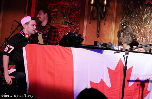 Photo Coverage: Joshua Stackhouse Celebrates Canada Day at Feinstein's/54Below Image