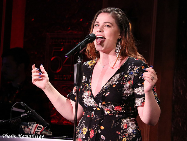 Photo Coverage: Joshua Stackhouse Celebrates Canada Day at Feinstein's/54Below Image