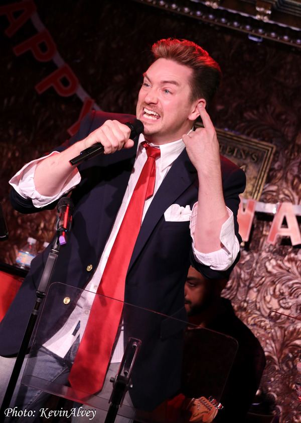 Photo Coverage: Joshua Stackhouse Celebrates Canada Day at Feinstein's/54Below Image