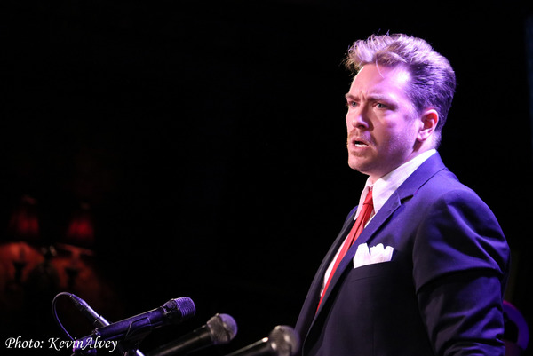 Photo Coverage: Joshua Stackhouse Celebrates Canada Day at Feinstein's/54Below Image