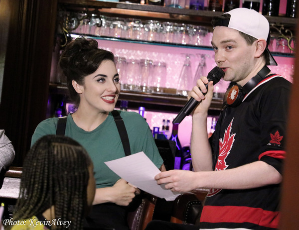 Photo Coverage: Joshua Stackhouse Celebrates Canada Day at Feinstein's/54Below Image