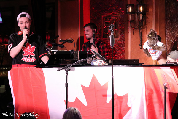 Photo Coverage: Joshua Stackhouse Celebrates Canada Day at Feinstein's/54Below Image