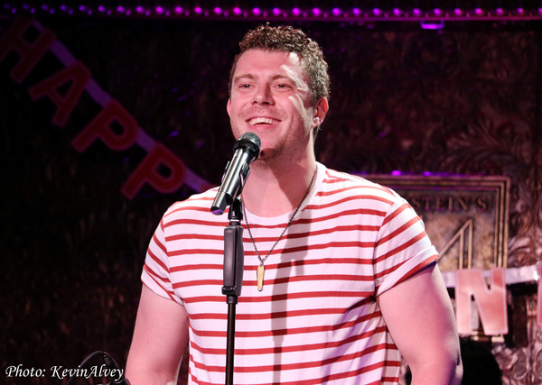 Photo Coverage: Joshua Stackhouse Celebrates Canada Day at Feinstein's/54Below Image