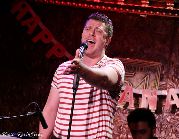 Photo Coverage: Joshua Stackhouse Celebrates Canada Day at Feinstein's/54Below Image