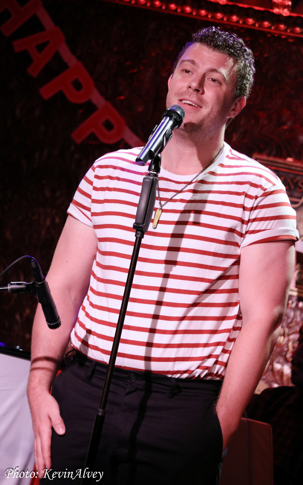 Photo Coverage: Joshua Stackhouse Celebrates Canada Day at Feinstein's/54Below Image