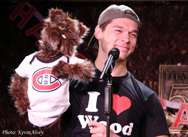 Photo Coverage: Joshua Stackhouse Celebrates Canada Day at Feinstein's/54Below Image