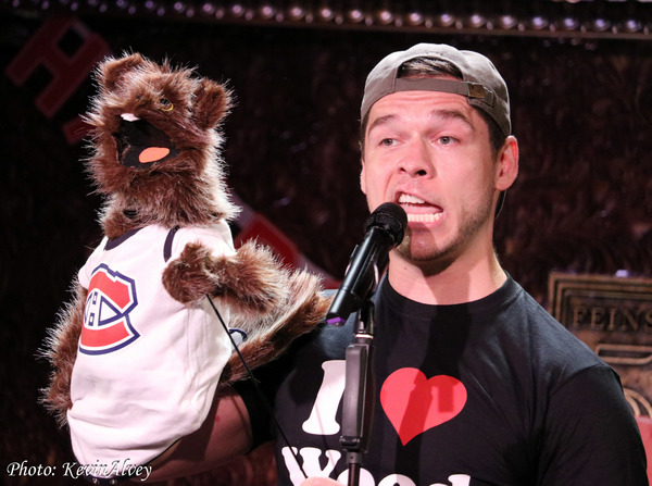 Photo Coverage: Joshua Stackhouse Celebrates Canada Day at Feinstein's/54Below Image