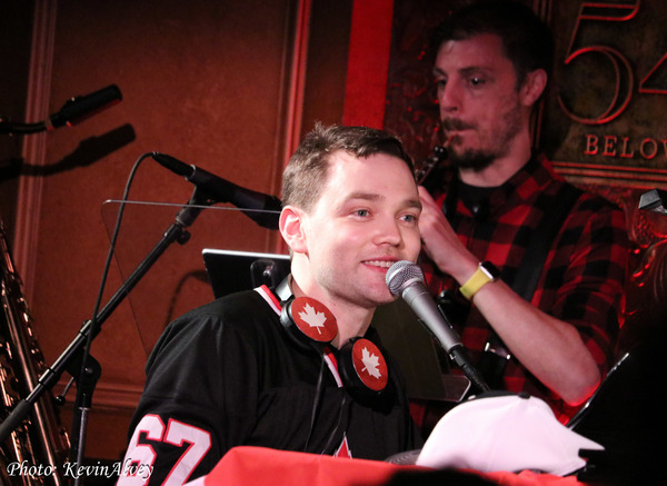 Photo Coverage: Joshua Stackhouse Celebrates Canada Day at Feinstein's/54Below Image
