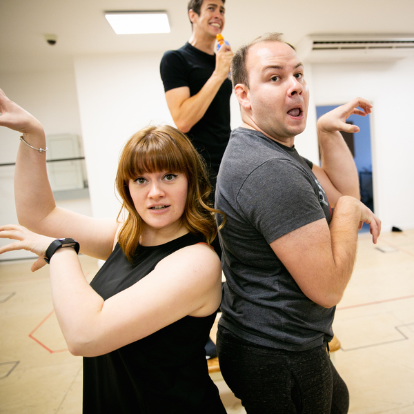 Photo Flash: In Rehearsal With FRIENDSICAL - A NEW PARODY MUSICAL Image