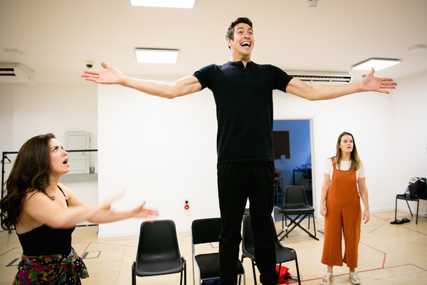 Photo Flash: In Rehearsal With FRIENDSICAL - A NEW PARODY MUSICAL Image