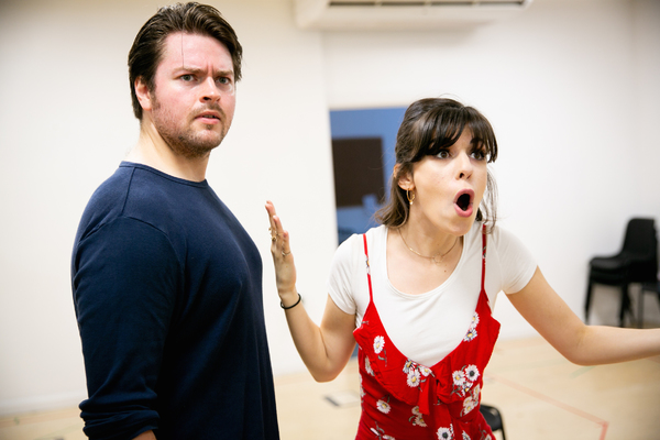 Photo Flash: In Rehearsal With FRIENDSICAL - A NEW PARODY MUSICAL Image
