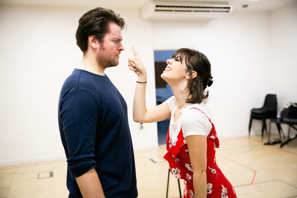 Photo Flash: In Rehearsal With FRIENDSICAL - A NEW PARODY MUSICAL Image