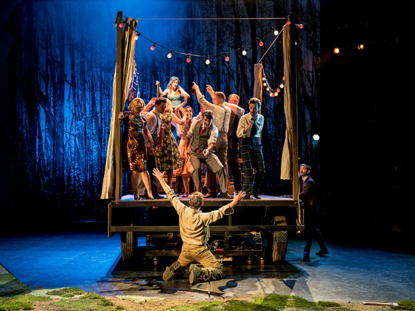 Photo Flash: First Look at PETER GYNT at the National Theatre Image