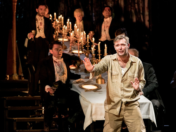 Photo Flash: First Look at PETER GYNT at the National Theatre Image
