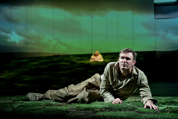 Photo Flash: First Look at PETER GYNT at the National Theatre Image