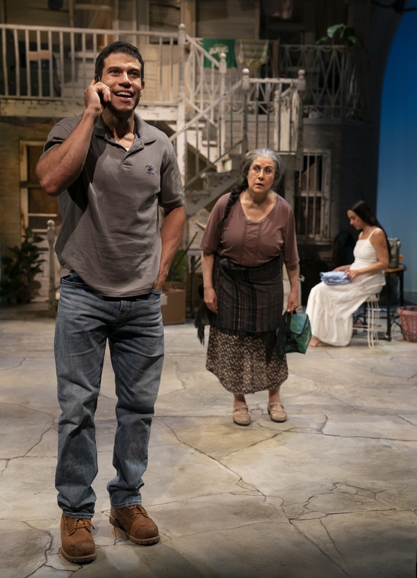 Photo Flash: First Look at Luis Alfaro's MOJADA at The Public Image
