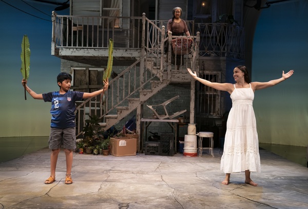 Photo Flash: First Look at Luis Alfaro's MOJADA at The Public 