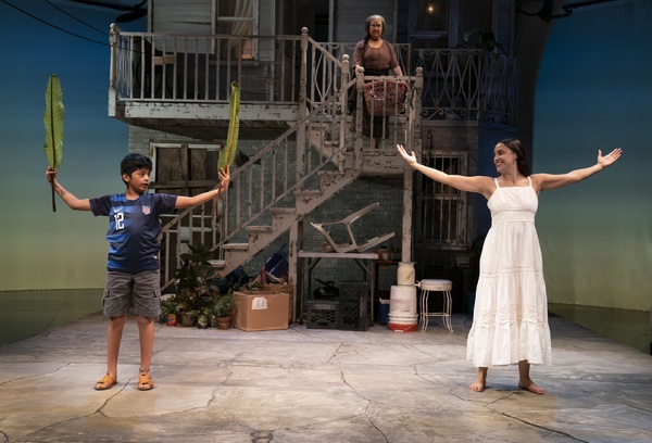 Photo Flash: First Look at Luis Alfaro's MOJADA at The Public Image