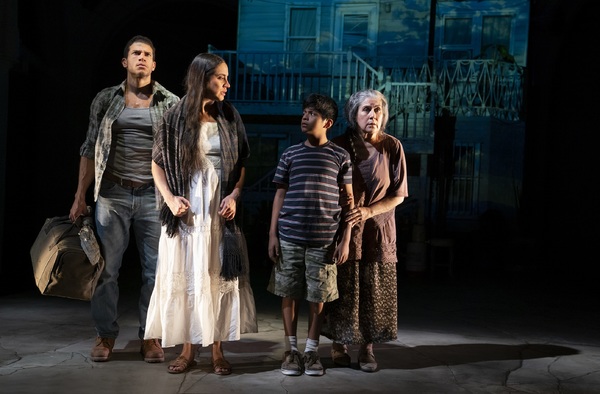 Photo Flash: First Look at Luis Alfaro's MOJADA at The Public Image