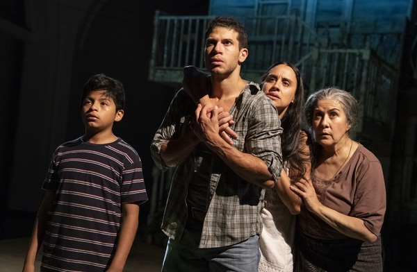 Photo Flash: First Look at Luis Alfaro's MOJADA at The Public Image
