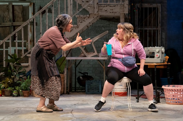 Photo Flash: First Look at Luis Alfaro's MOJADA at The Public Image