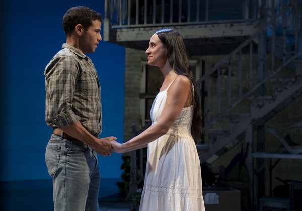 Photo Flash: First Look at Luis Alfaro's MOJADA at The Public 