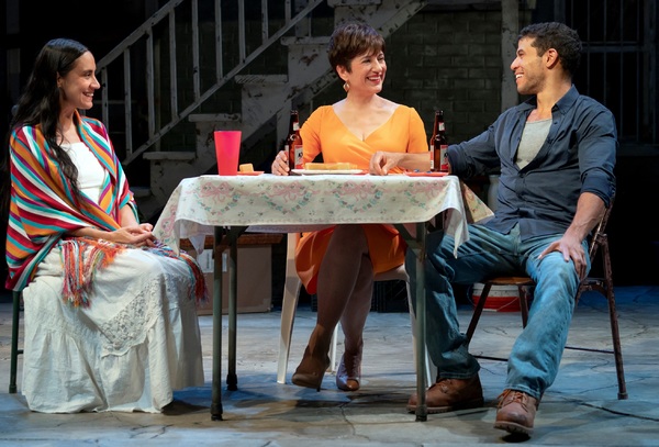 Photo Flash: First Look at Luis Alfaro's MOJADA at The Public Image