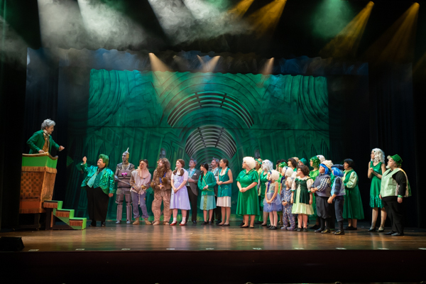 Photo Coverage: First look at MTVarts' THE WIZARD OF OZ Image