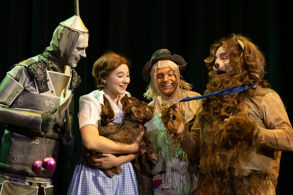 Photo Coverage: First look at MTVarts' THE WIZARD OF OZ Image