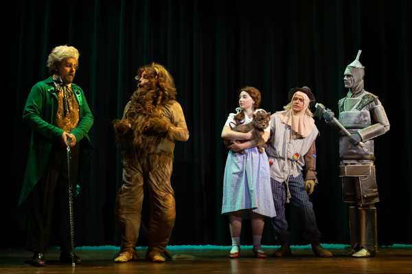 Photo Coverage: First look at MTVarts' THE WIZARD OF OZ 