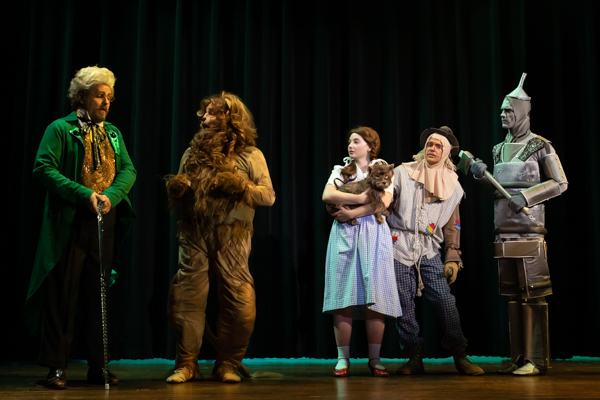 Photo Coverage: First look at MTVarts' THE WIZARD OF OZ Image