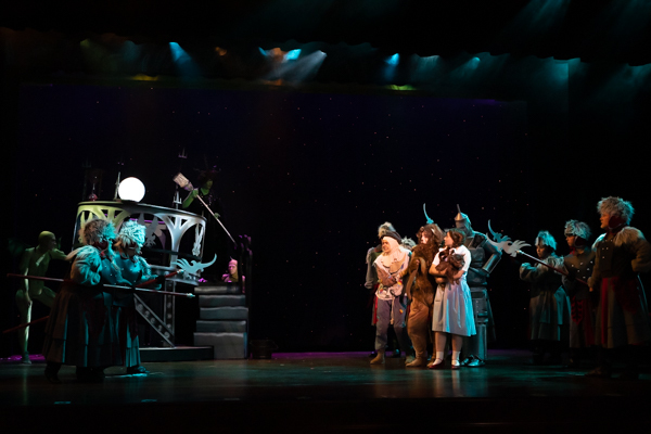 Photo Coverage: First look at MTVarts' THE WIZARD OF OZ Image