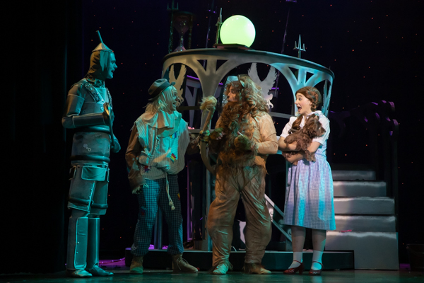 Photo Coverage: First look at MTVarts' THE WIZARD OF OZ Image