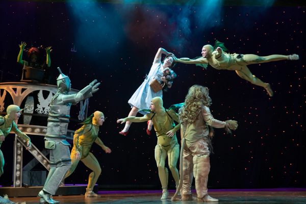 Photo Coverage: First look at MTVarts' THE WIZARD OF OZ Image
