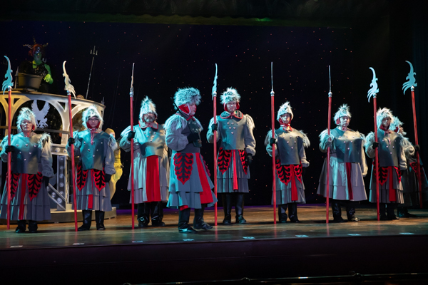 Photo Coverage: First look at MTVarts' THE WIZARD OF OZ Image