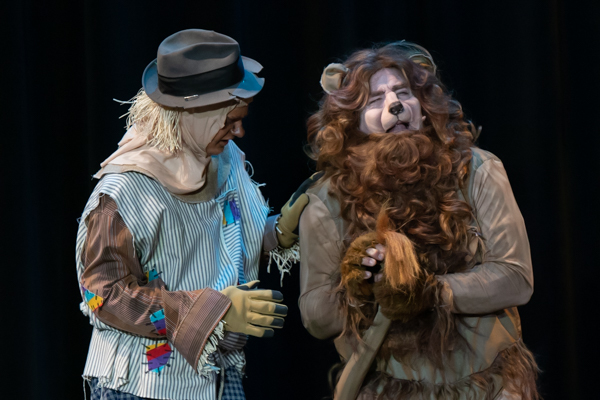 Photo Coverage: First look at MTVarts' THE WIZARD OF OZ Image