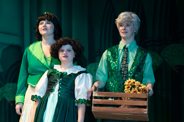Photo Coverage: First look at MTVarts' THE WIZARD OF OZ Image