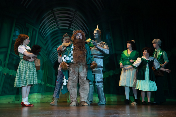 Photo Coverage: First look at MTVarts' THE WIZARD OF OZ Image
