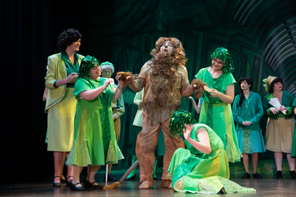 Photo Coverage: First look at MTVarts' THE WIZARD OF OZ Image
