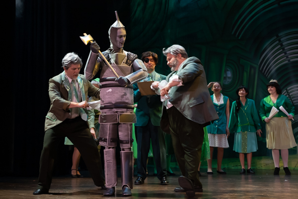 Photo Coverage: First look at MTVarts' THE WIZARD OF OZ 